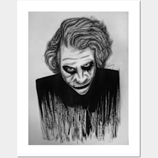 Joker Painting Posters and Art